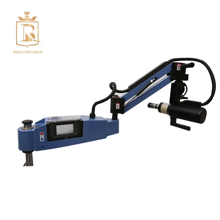 

Strong power small drilling capacity multi direction tapping machine available M6-36
