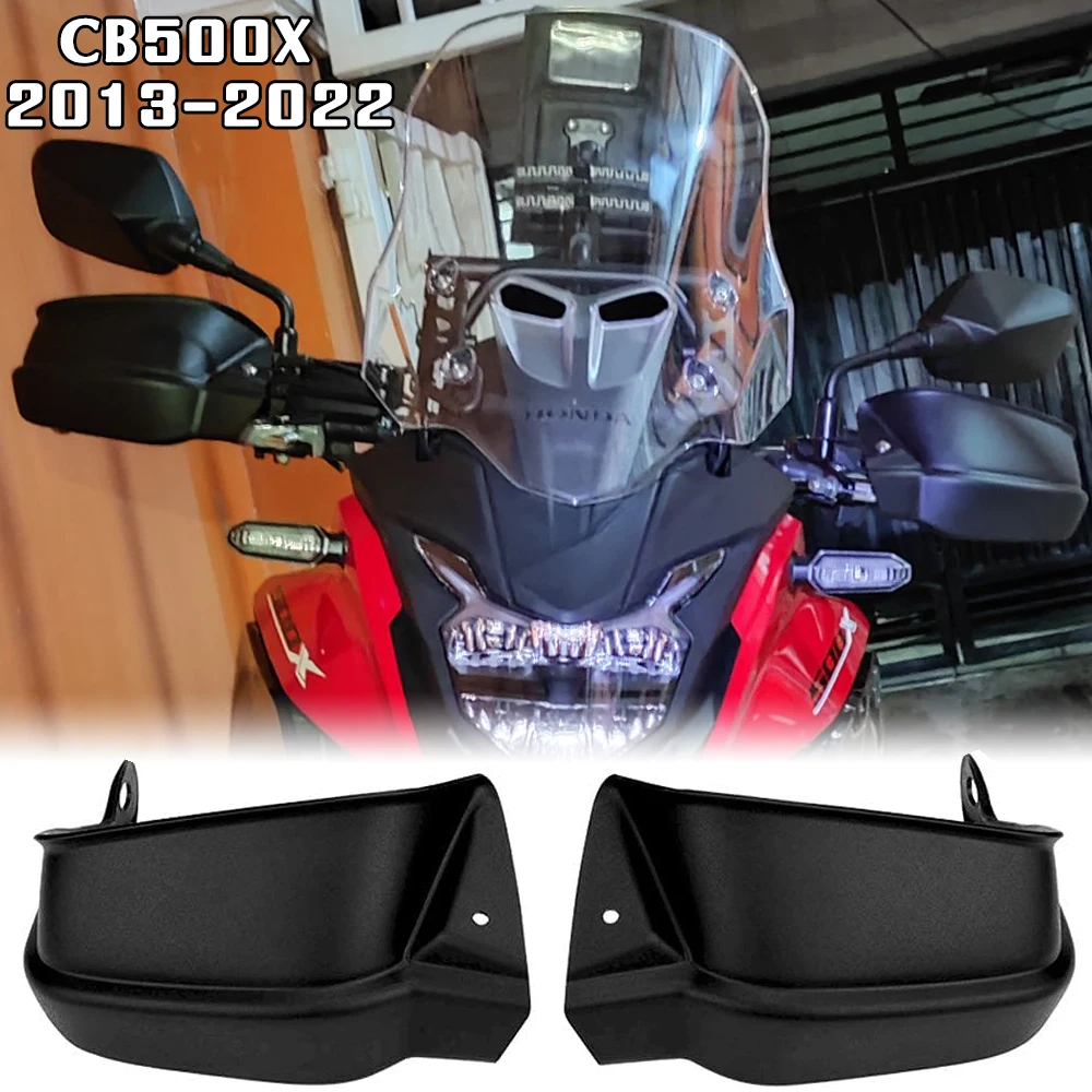 

CB500X Hand Guard Handle Bar Handguard Protector Brake Clutch Protector Wind Shield for Honda CB 500X CB500F 2013-2020 2021 2022