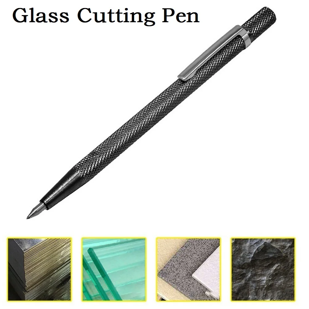 

Metal Tile Cutting Pen Tungsten Carbide Tip Scriber Pen Marking Engraving Pen For Ceramic Wood Carving For Marking Glass Tiles