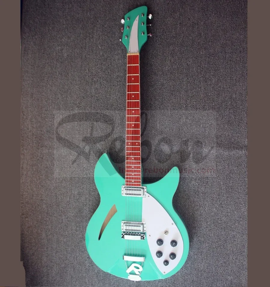 Weifang Rebon 6-струнная электрогитара Ricken 360/электрическая гитара разных цветов