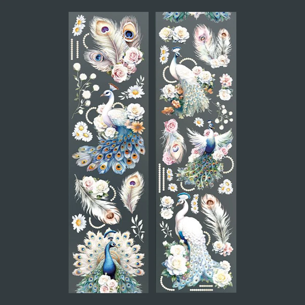 

Mr.Paper 4 стиля, 200 см в рулоне, стандартная лента, DIY Украшение для зоопарка ручной работы, коллаж