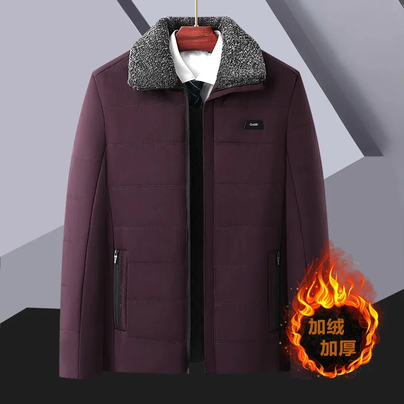 

Winter Military Fleece Warm jackets Male Fur Collar Jacket Jaqueta Masculina Baseball Coats Mens Clothing
