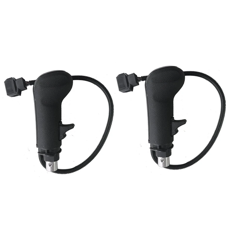 

2X 4Pin Car Truck Shift Knob Gear Knob For MAN MAN TGA TGS Ab2000 81326200095 81326200110