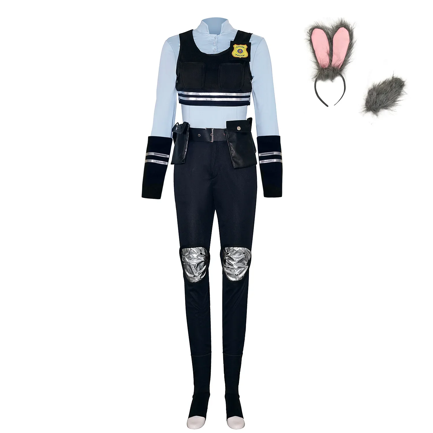 Рубашка Джудит жилет топ и брюки комплект аниме карнавальный костюм на Хэллоуин