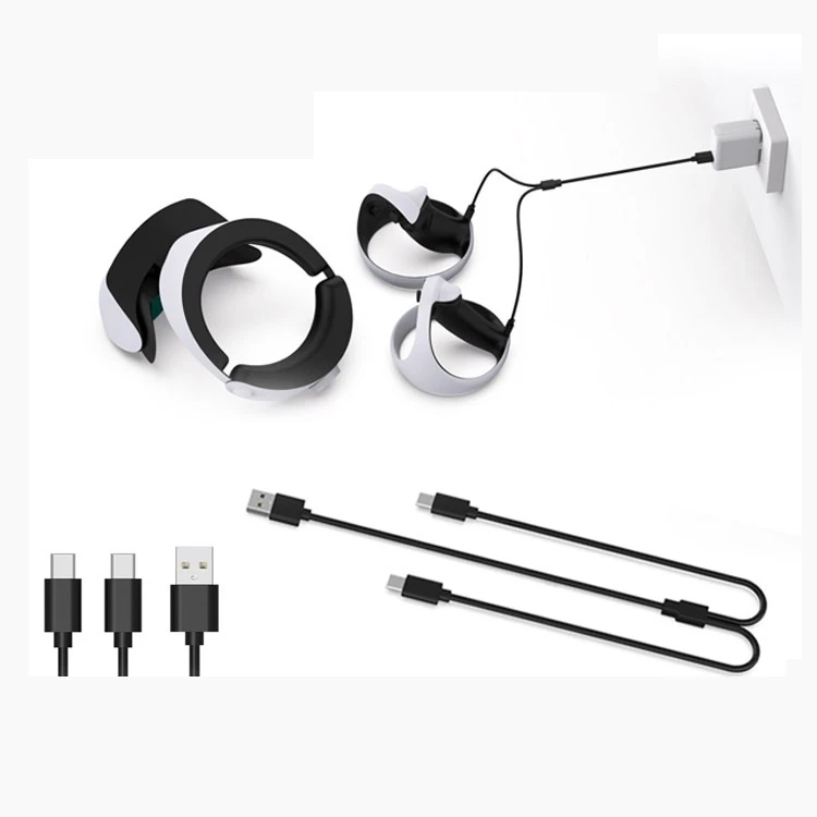 

charging Wire For Ps Vr2 Handle One Out Of Two Charging Cable For Ps5 Handle Type-C Interface Charging Cable