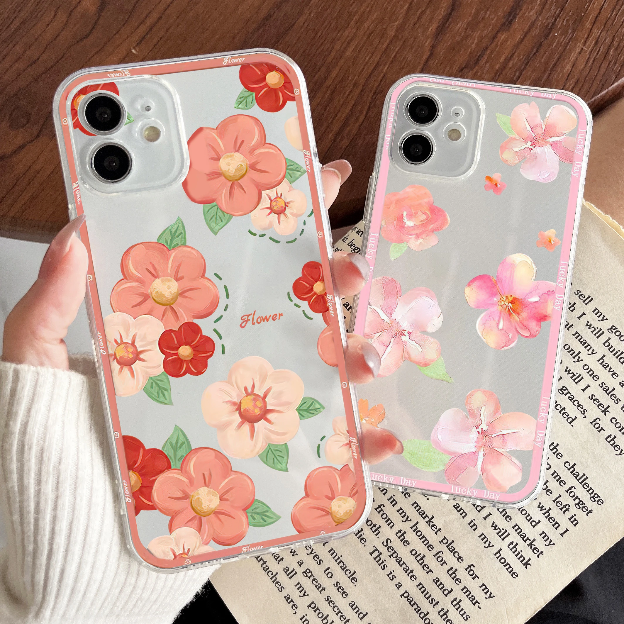

Super Beautiful Flowers Plants Case For iPhone 14 Pro Max For 13 12 11 Pro Max 12 13 Mini X XR XS Max SE 6 7 8 Plus Phone Case