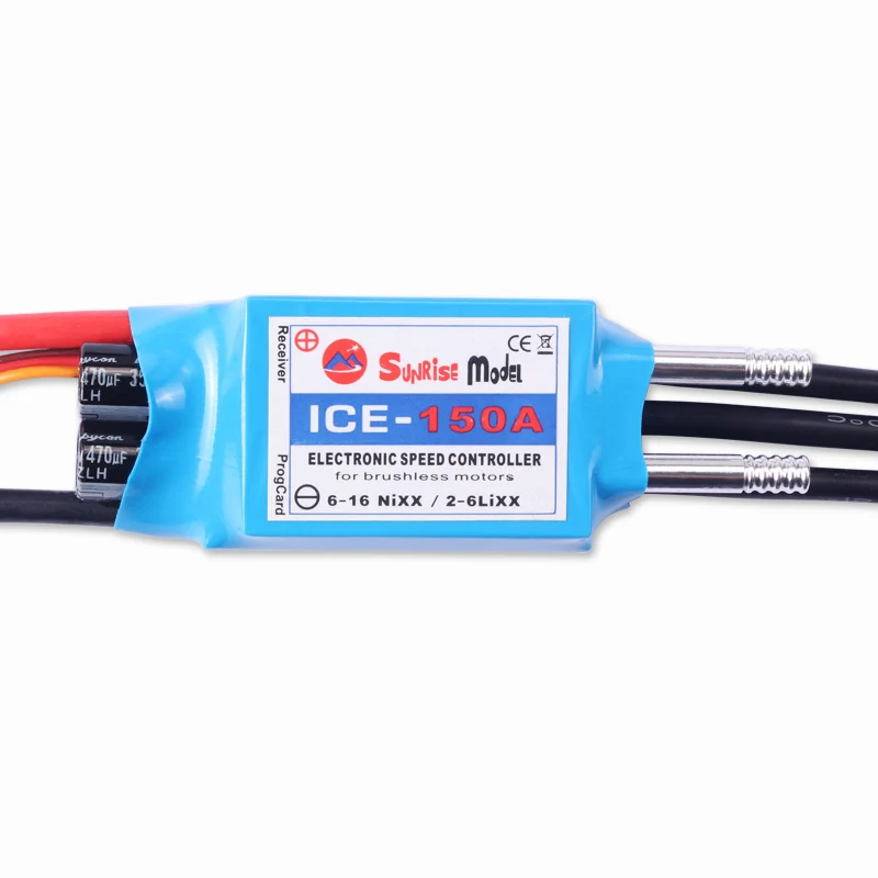 

SunriseModel ICE NAVY 100A 150A 2-6S LIPO 120A 180A HV 4-14S LIPO RC лодка с водяным охлаждением водонепроницаемый бесщеточный ESC