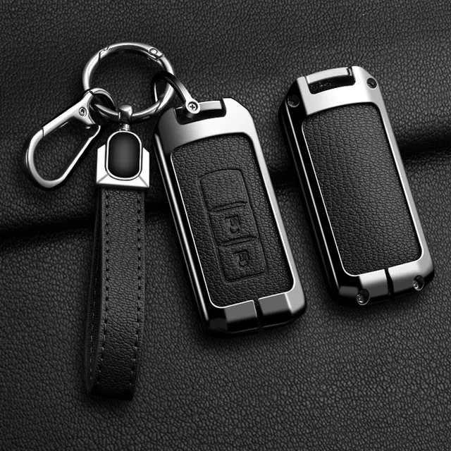 

Для Mitsubishi Outlander Lancer 10 Pajero Sport L200 EX ASX RVR Eclipse Cross Colt Key Shell из цинкового сплава, чехол для автомобильного ключа, брелок