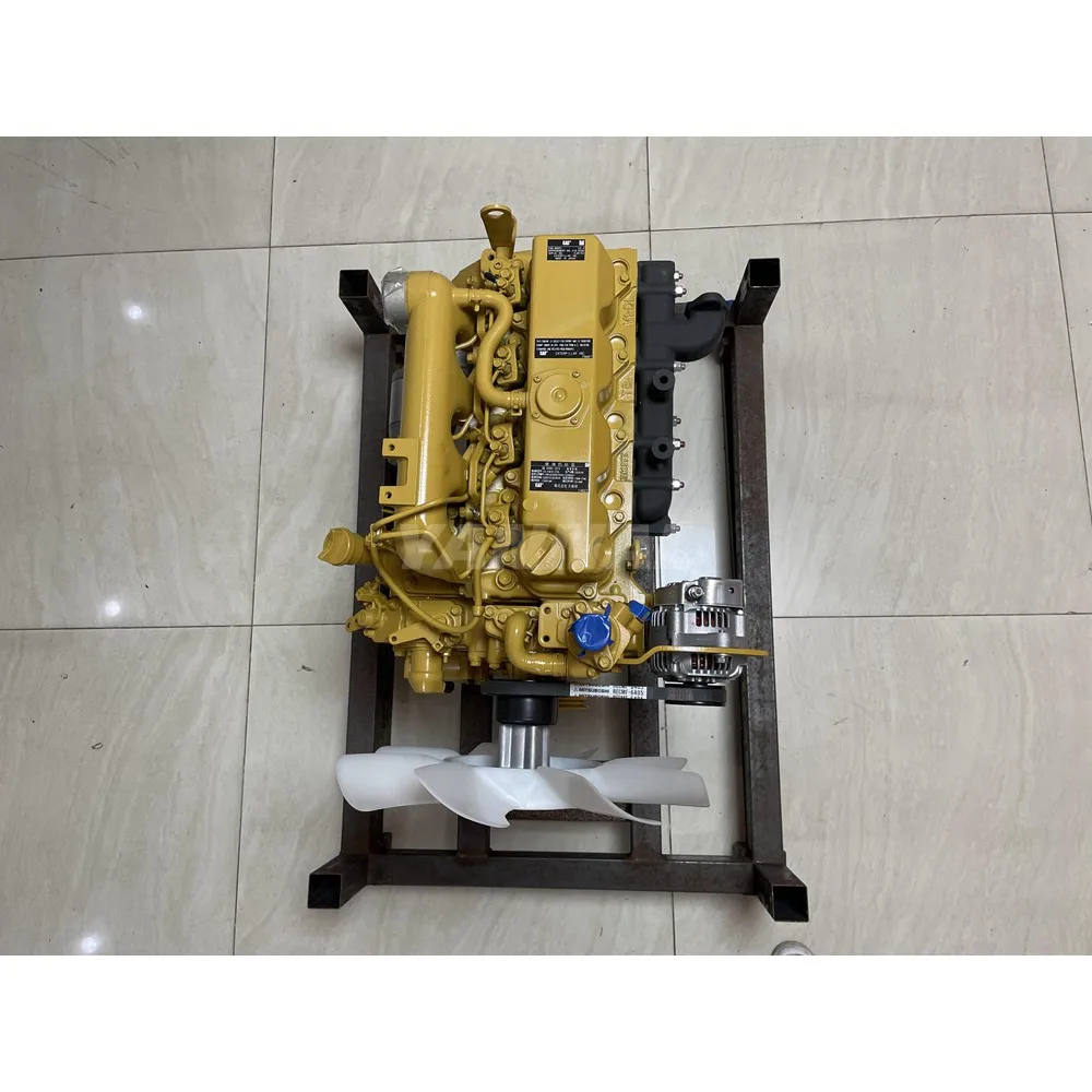 Рисунок 2 - Комплект двигателя C2.4 для гусеничного экскаватора