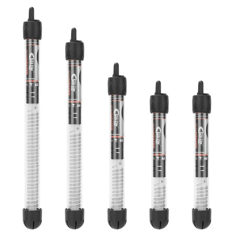 

Погружной нагреватель для аквариума, 25/50/100/200/300 Вт