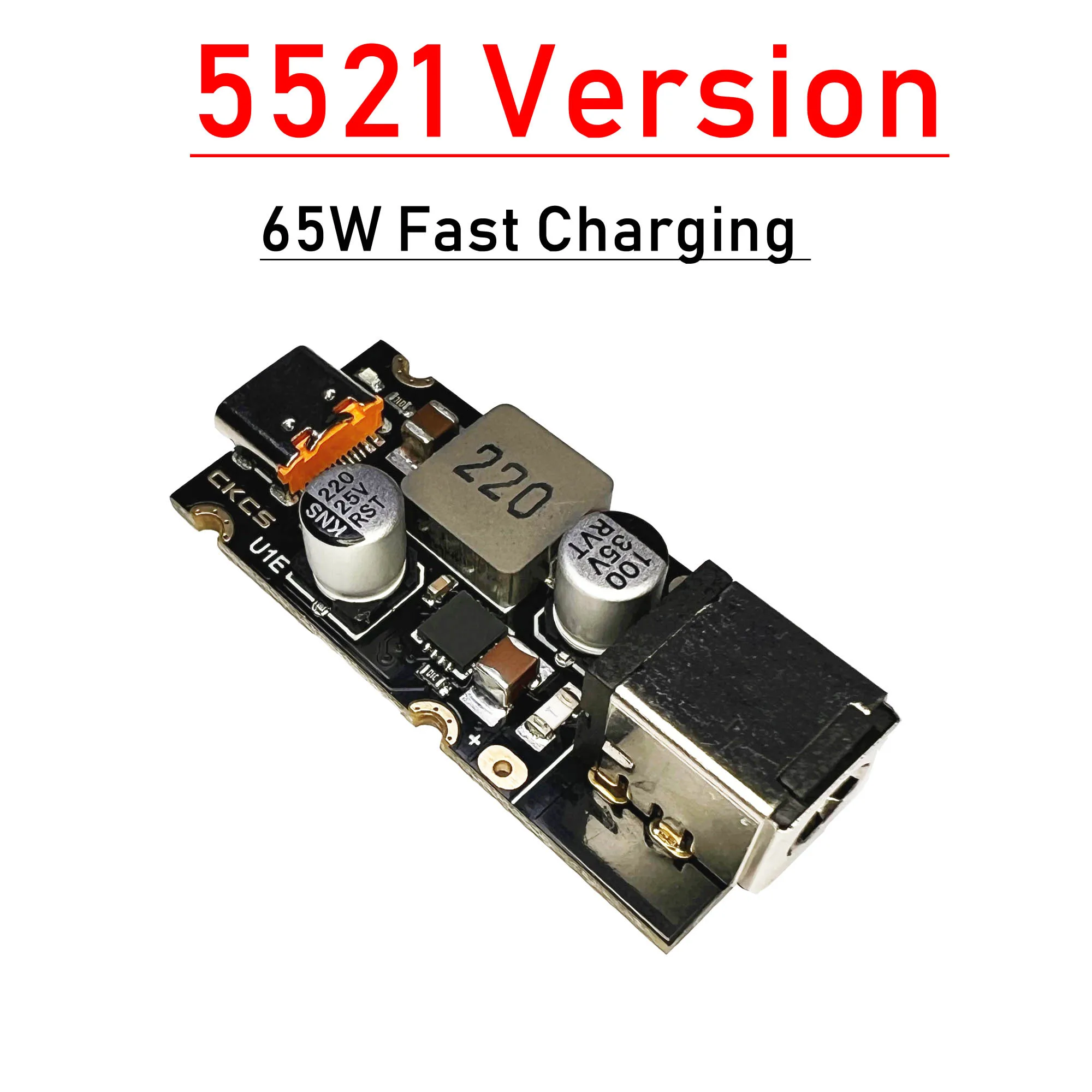 

PD 65 Вт Адаптер Быстрой Зарядки USB Type-C