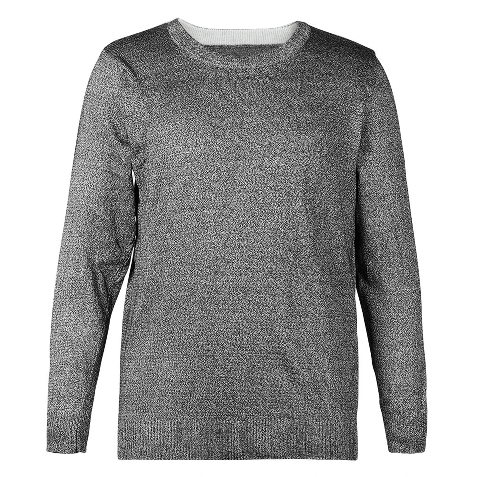 

Cut Resistant Anti Slash Clothes Level 5 Protective Equipment Round Neck Long Sleeve long long long