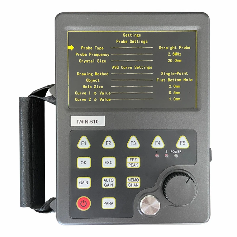 

Ultrasonic NDT Inspection Testing Equipment Flaw Detector