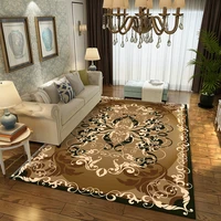chinese style vintage bohemian living room carpet rectangle persian sofa coffee table area carpets non slip entrance door mat