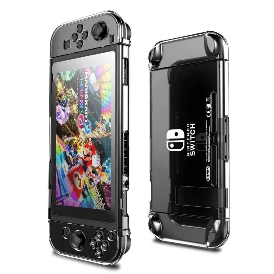 

Transparent Crystal Shell Host Handle Protective Shell NS Transparent PC Protective Shell