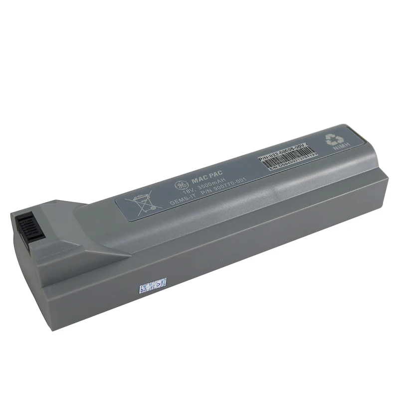 

Rechargeable 18V 3500mAh Ni-MH replacement battery 900770-001 MED3500 MED0118 for MAC 3500 MAC 5000 MAC 5500
