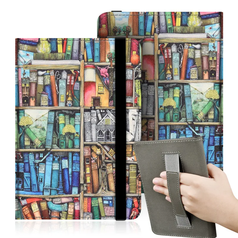 

Универсальный чехол с ремешком на руку для электронной книги Onyx Boox C67ML Magellan/Caesar/Darwin/James Cook/Vasco Da Gama 6 5 4 3 6''
