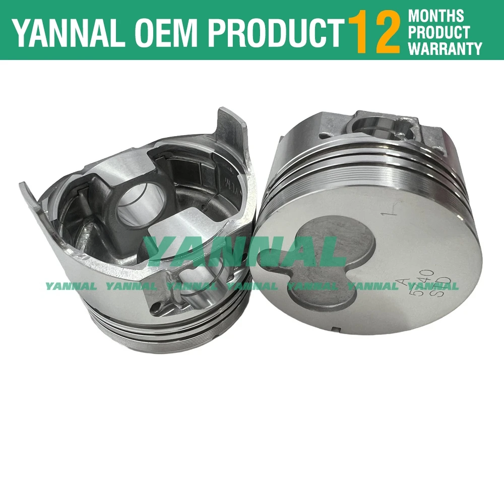 Комплект для капитального ремонта двигателя 4LC1 экскаватора SUMITOMO SH40JX IHI 40JX