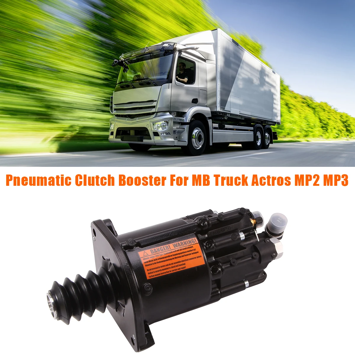 

9701500010 Car Pneumatic Clutch Booster Servo Actuator For MB Truck Actros MP2/MP3 0002500062 0002500562 0002501562