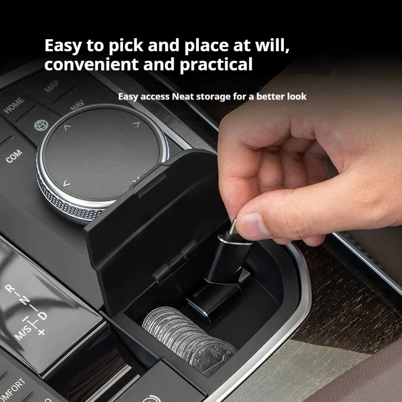 Ящик для хранения BMW 2 3 4 серии X3 X4 X5 X6 X7 F40 G20 G26 G01 G02 G05 G06 G07 I4 Модификация LHD