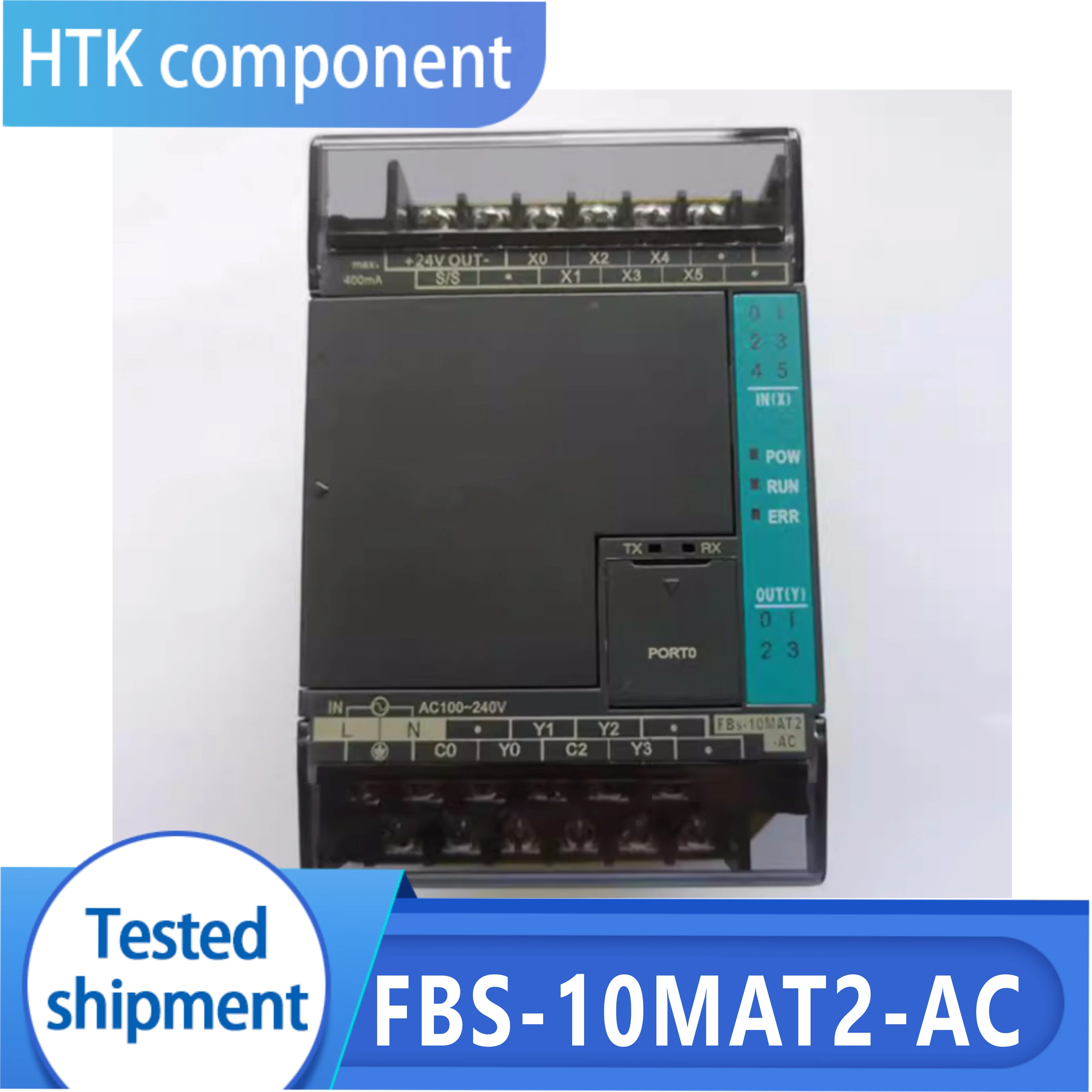 Новый оригинальный ПЛК FBS-10MAT2-AC