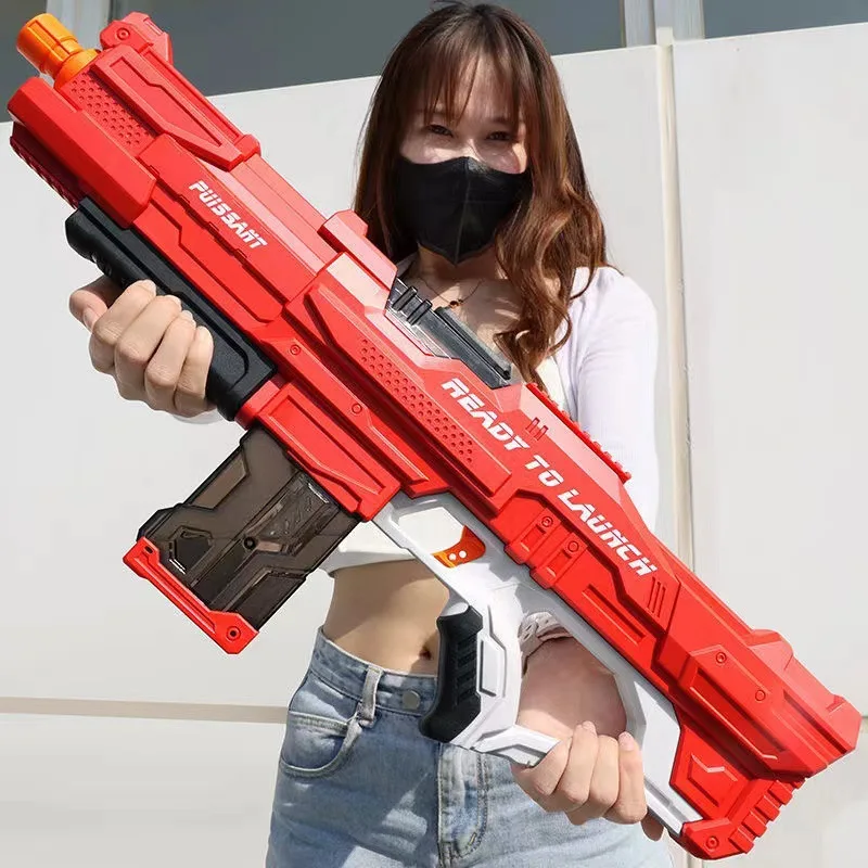 

Electric Toy Water Gun Large Capacity High-Tech Children's Outdoor Beach Swimming Pool Toys Summer Kids Holiday Gift