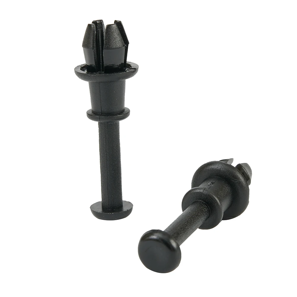 

Boot Shelf Clips Pins Parts Plastic Replacement Set Tray 1M6867574A Accessories Black For GOLF 5 Mk6 Tigaun 5N UP