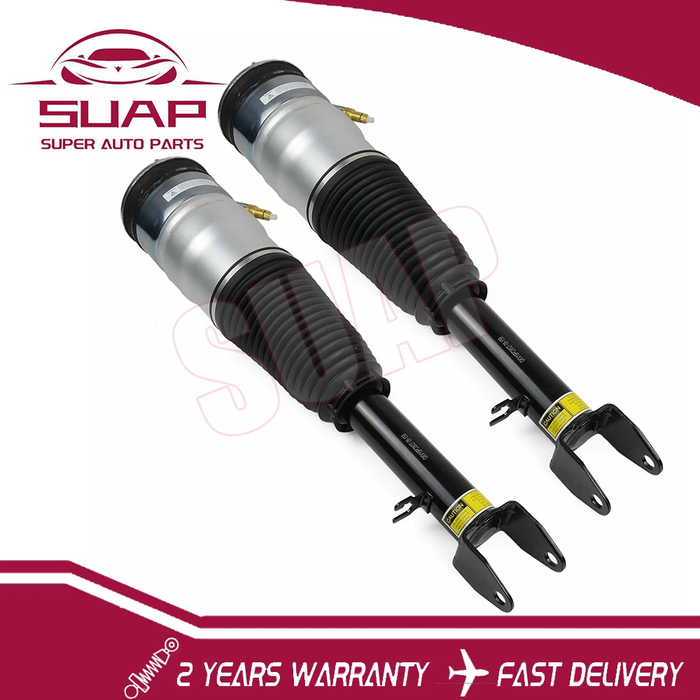 

2PCS/Pair Front Left Right Air Suspension Shock Strut Fit Tesla Model S 2011-2015 600640300A 6006403-00-A 6006351-04-A