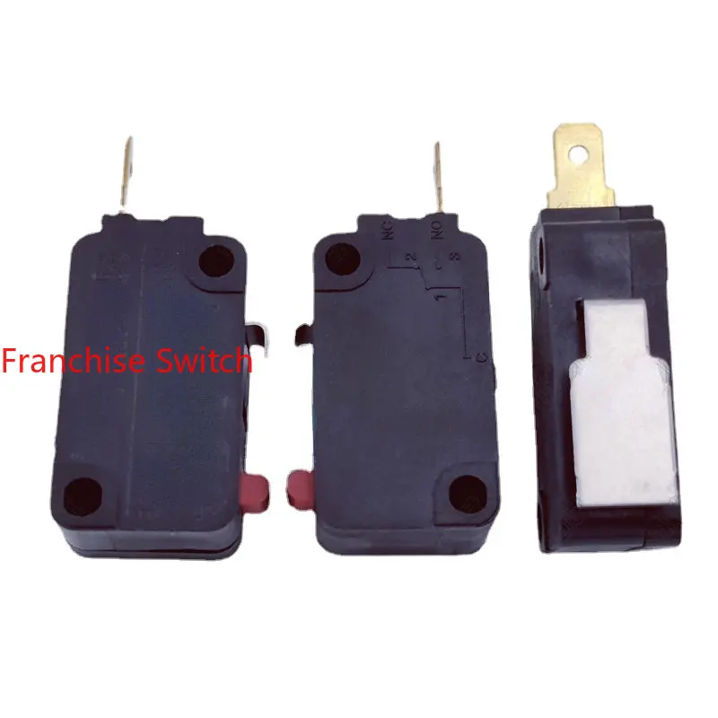

5PCS 2-pin Normally Open Microswitch AM50039C331F1 Button Switch 0.1A Low Current.