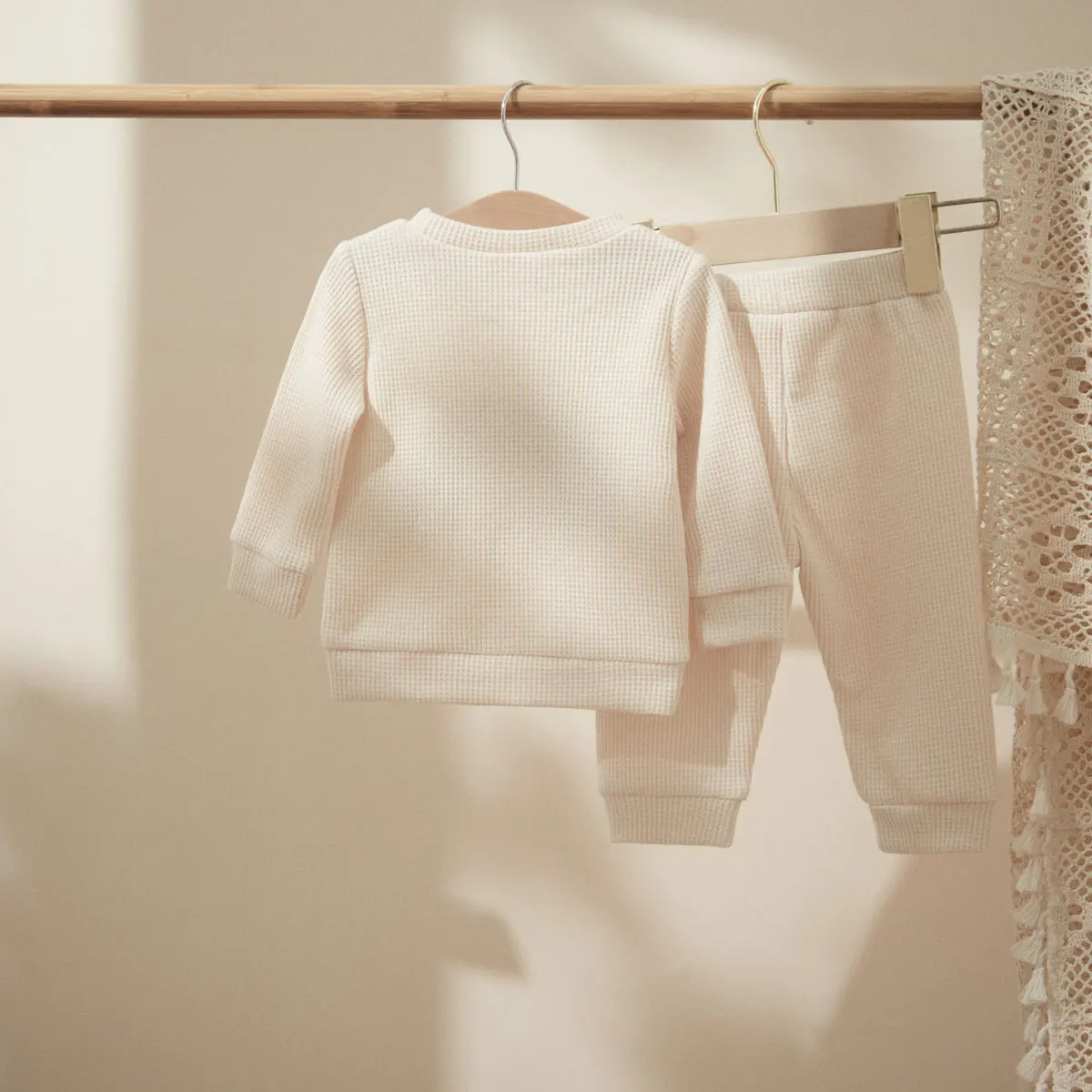 Ma&Baby 0-24M Baby Boy Girl Clothes Set Newborn Infant Autumn Spring Outfits Rainbow Tops Pants Casual Clothing