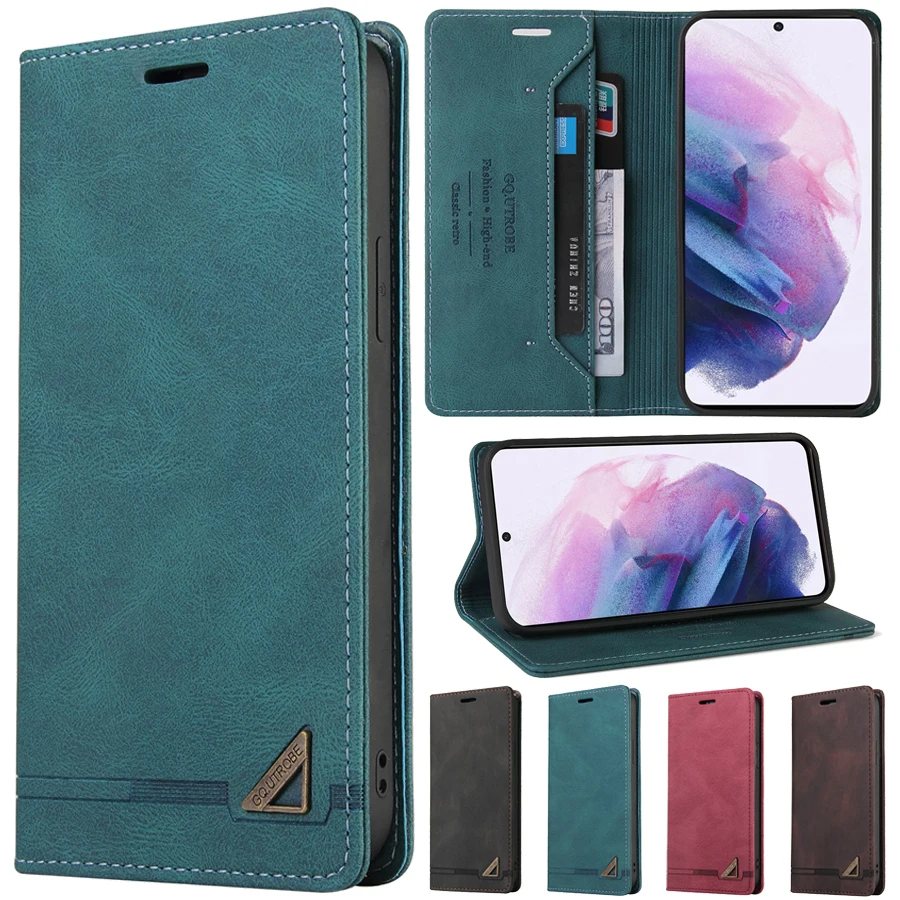 

Wallet Leather Case For Samsung Galaxy S22 S22 Plus S22 Ultra S21 S20 Plus Ultra FE S10 S9 S8 Plus A03S A12 A22 A32 A50 A51 A52S