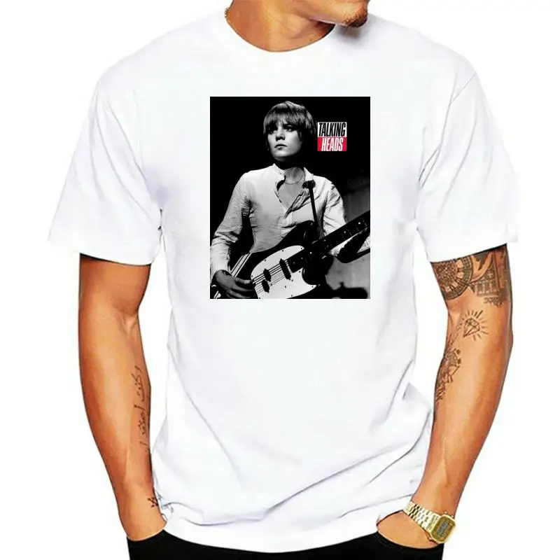 

Talking Heads Band - Tina Weymouth Black T-shirt Funny