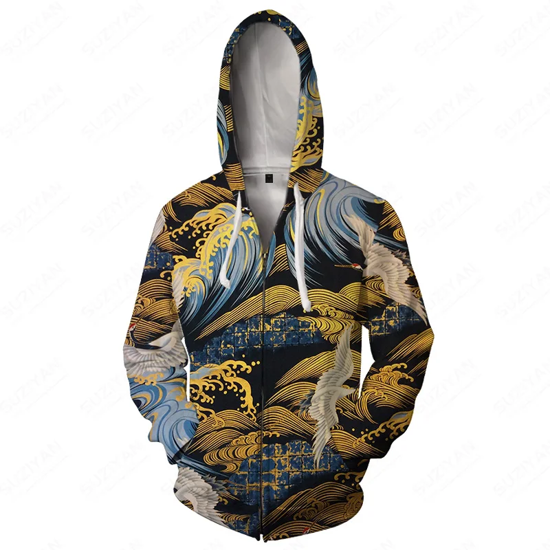 

Cartoon Anime Sweatshirts Man Coats Men'S Coat Streetwear Men Y2K Hoodie Couple Sweatshirt Anime Boy