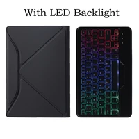 magnetic bluetooth keyboard case for samsung galaxy tab a8 10 5 2021 x205 x200 cover tablet keyboard pu leather stand shell