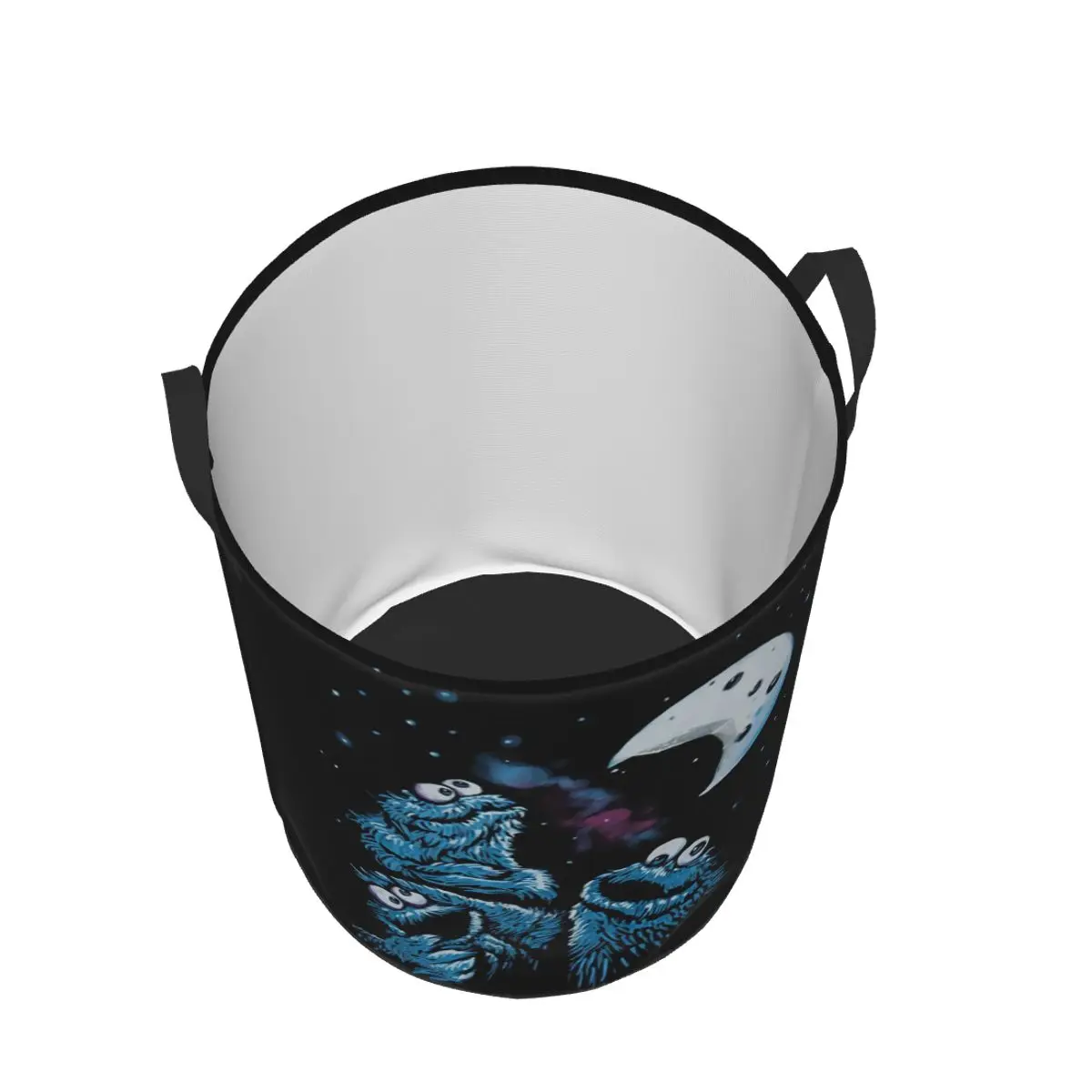 Корзина для белья из аниме Улица Сезам