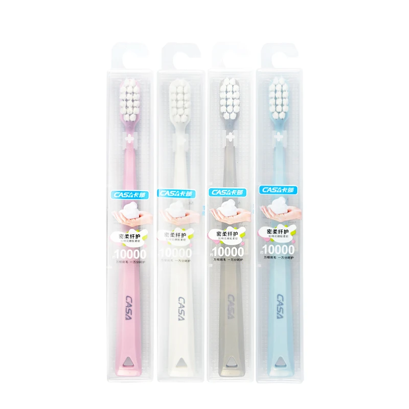 

1Pcs Toothbrushes Japanese&Korean Adult Macaron Toothbrush Small Wide Head Ultra-Soft Bristle for Sensitive Teeth