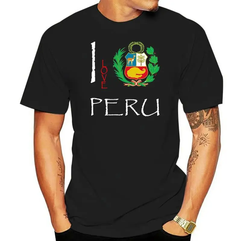 

Culture Flag T PERU I Love SHIRT TEES