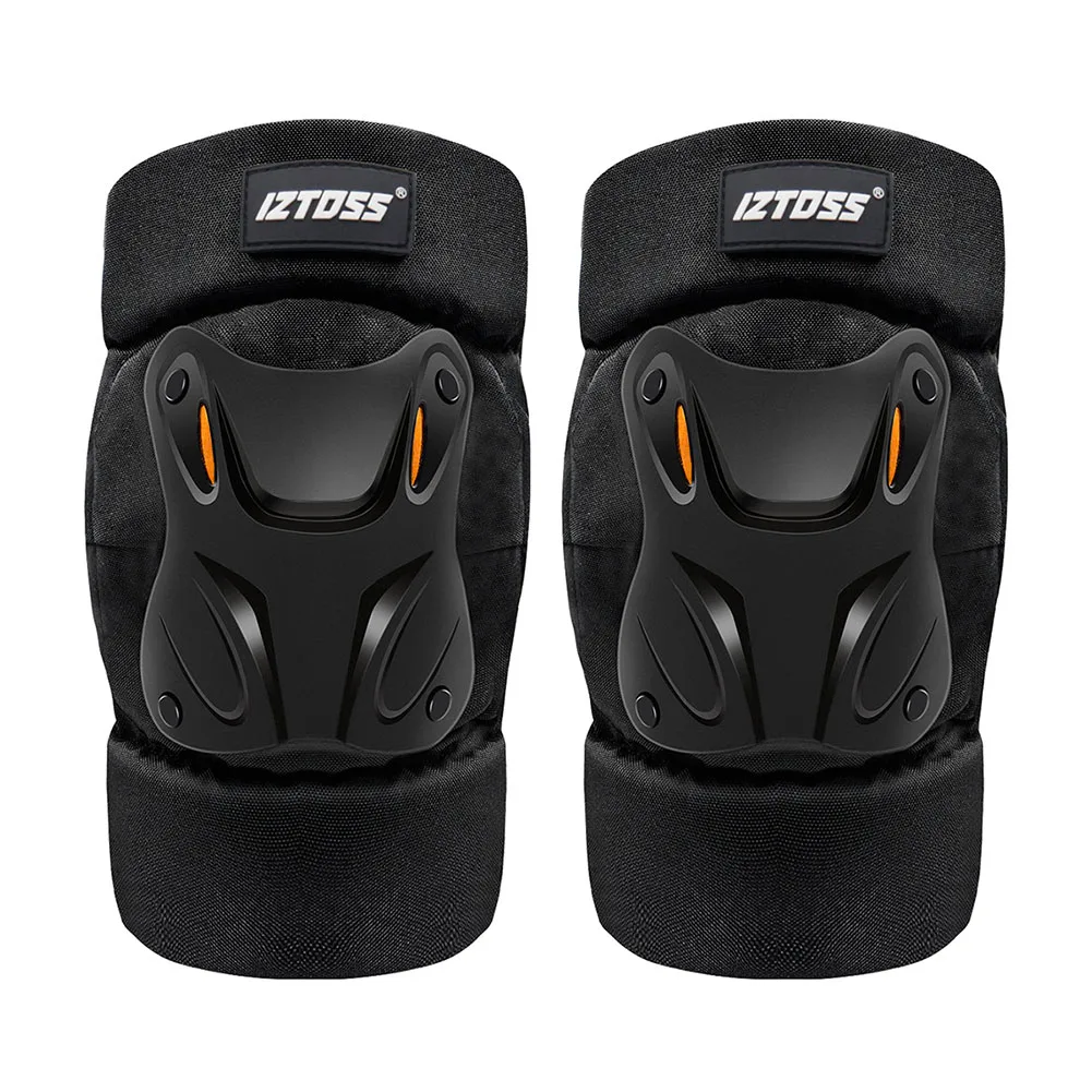 

Knee Pad Cycling Elbow Pads Vehicle Warm Accessories Anti-drop Black Guard