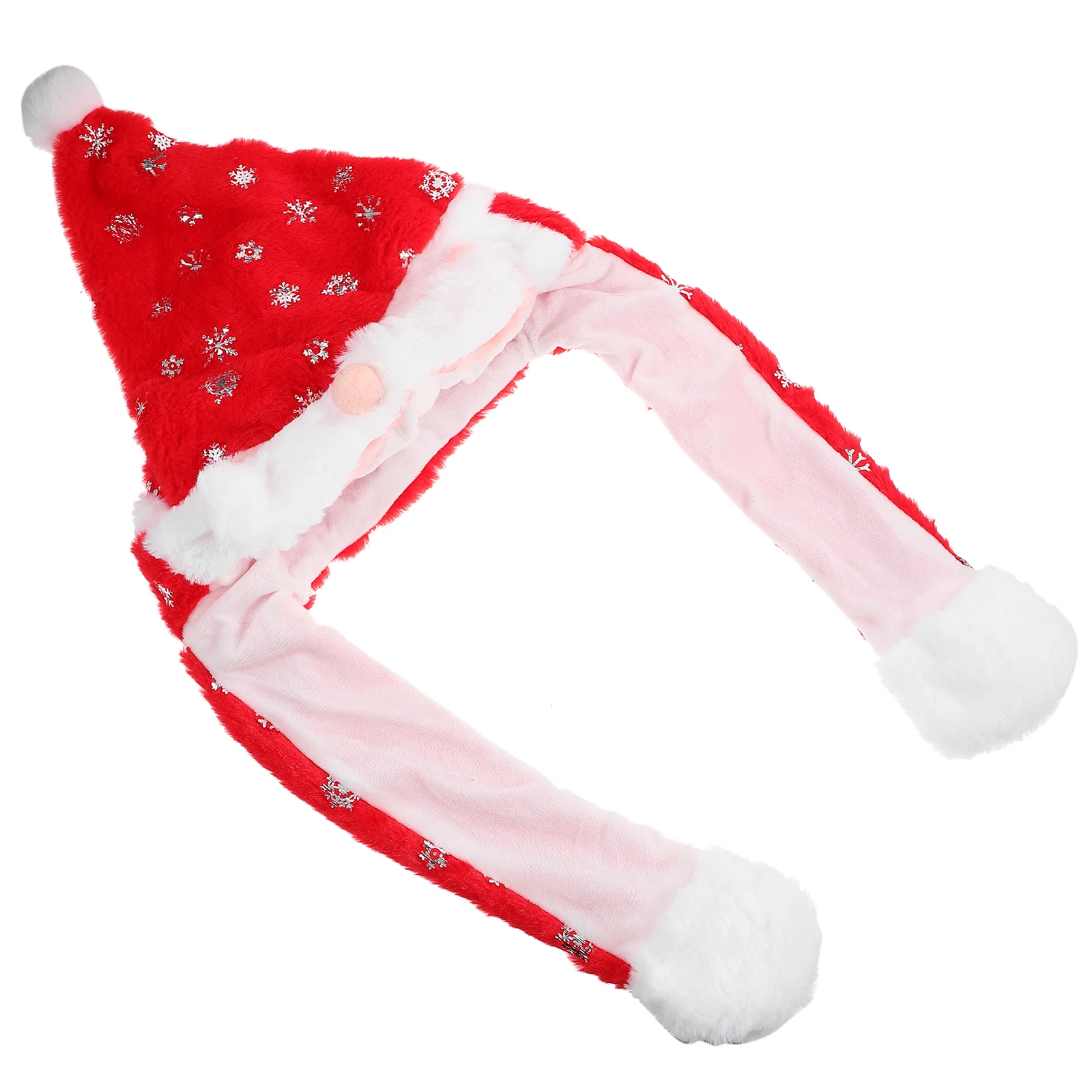 

Plush Moving Ear Hat Ear Moving Plush Cap Christmas Plush Cap Christmas Decoration