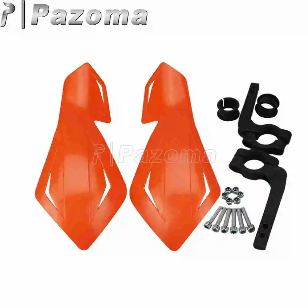 

Пластиковая защитная крышка для рук мотоцикла, защита для рук для Honda Yamaha Suzuki Polaris ATV, снегоход, ручка 7/8 дюйма, 22 мм