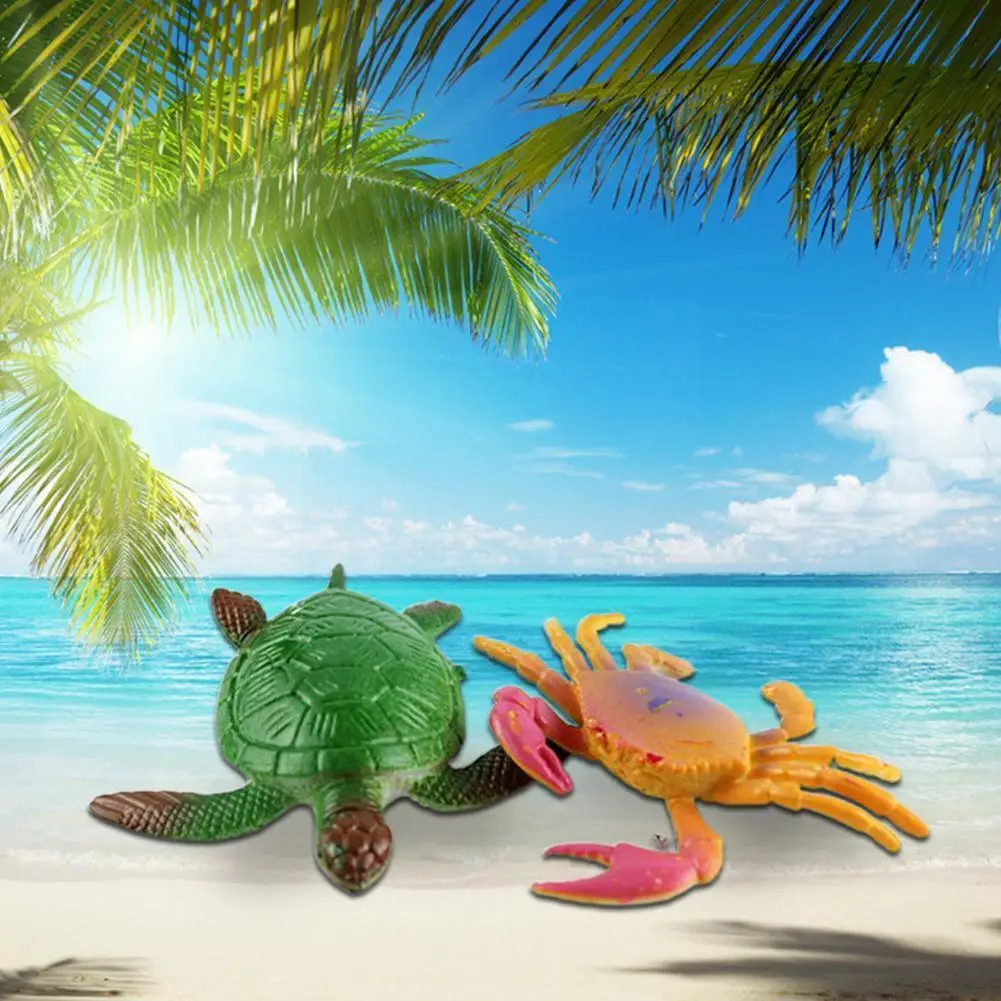 

Мини-модель игрушечного морского животного, 24 шт., D5w9