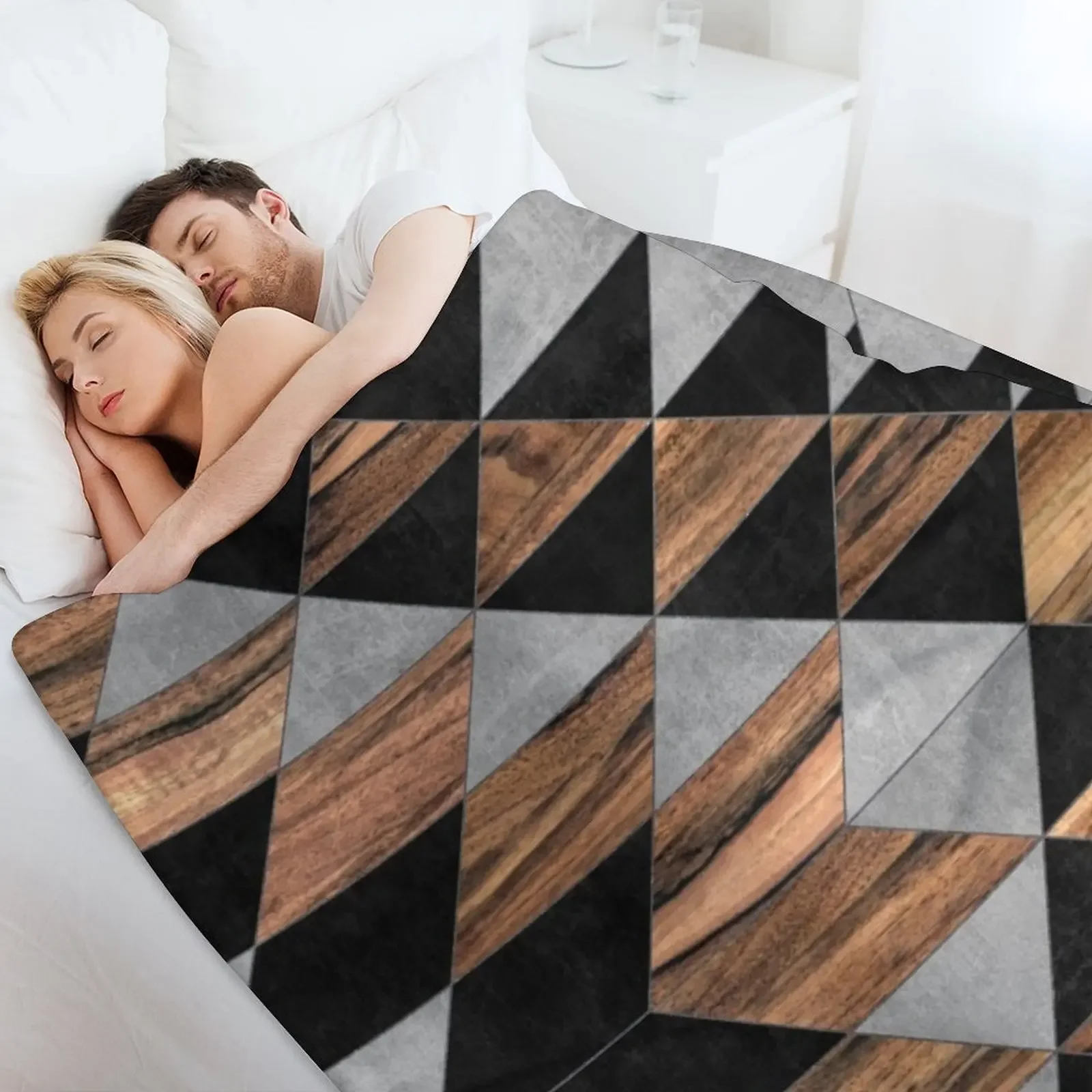 Фланелевое одеяло Urban Tribal Pattern No.10 - Aztec