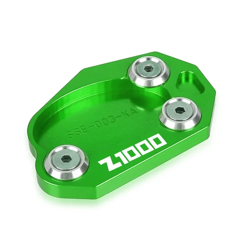 Z1000SX 2011 2012 2013 2014, боковая подставка, санки, боковая подставка, подставка для ног для мотоцикла Kawasaki Z1000 Z1000R 2015-2023