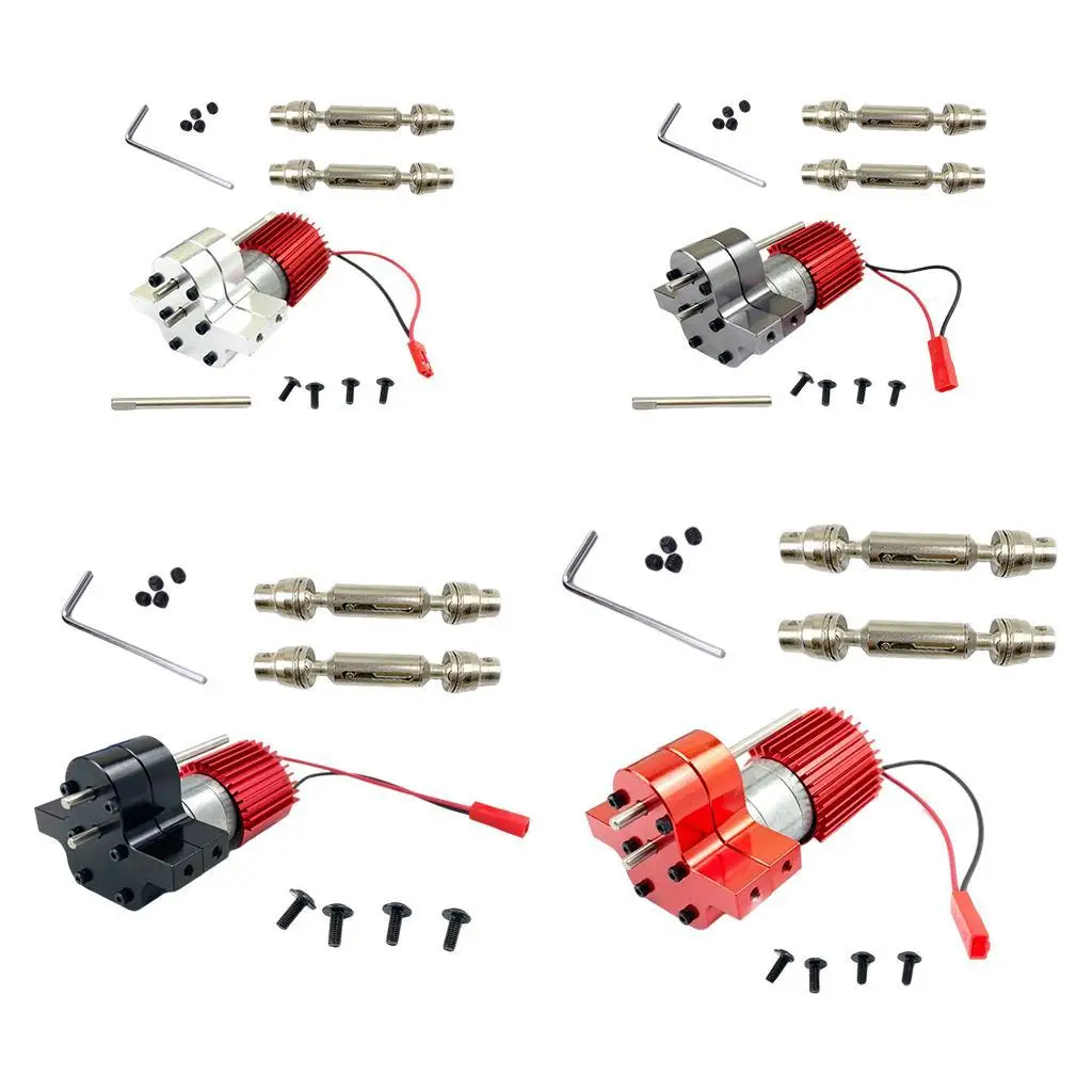 

70 Brush Motor Upgrade Parts for WPL B14 B24 C14 C24 MN90 Remote Control Car