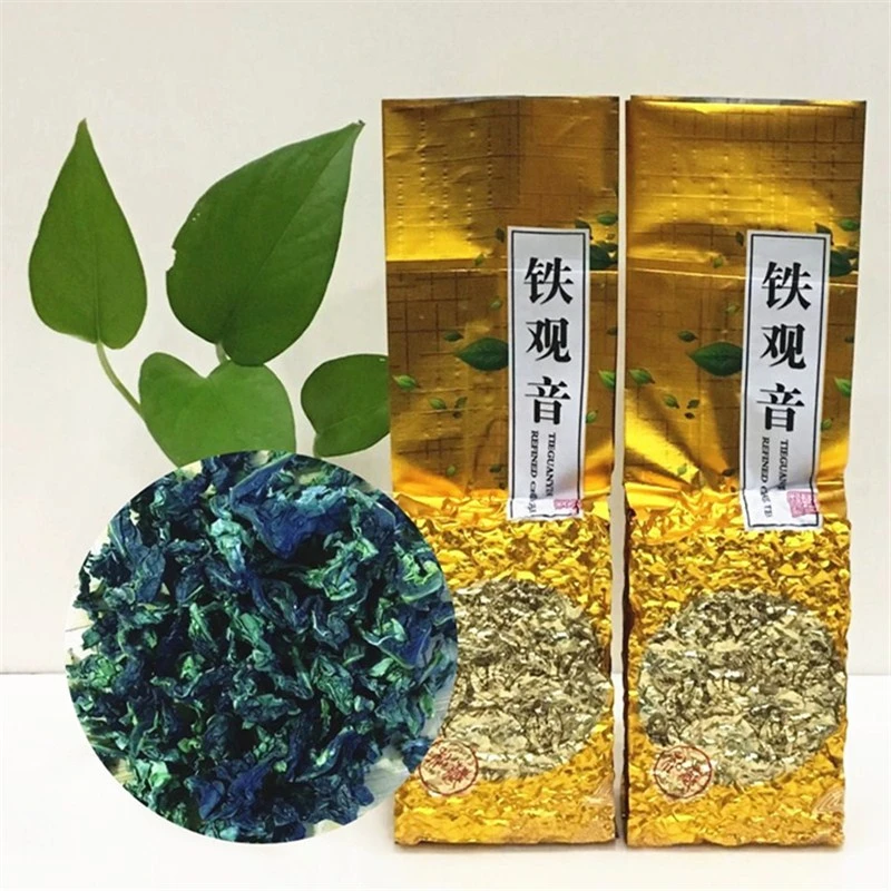 

6A 250g/bag Anxi Tie-Guan-Yin Tea Oolong Tea 1725 Organic TieKuanYin Tea China Green Oolong Tea For Weight Lose Health Care