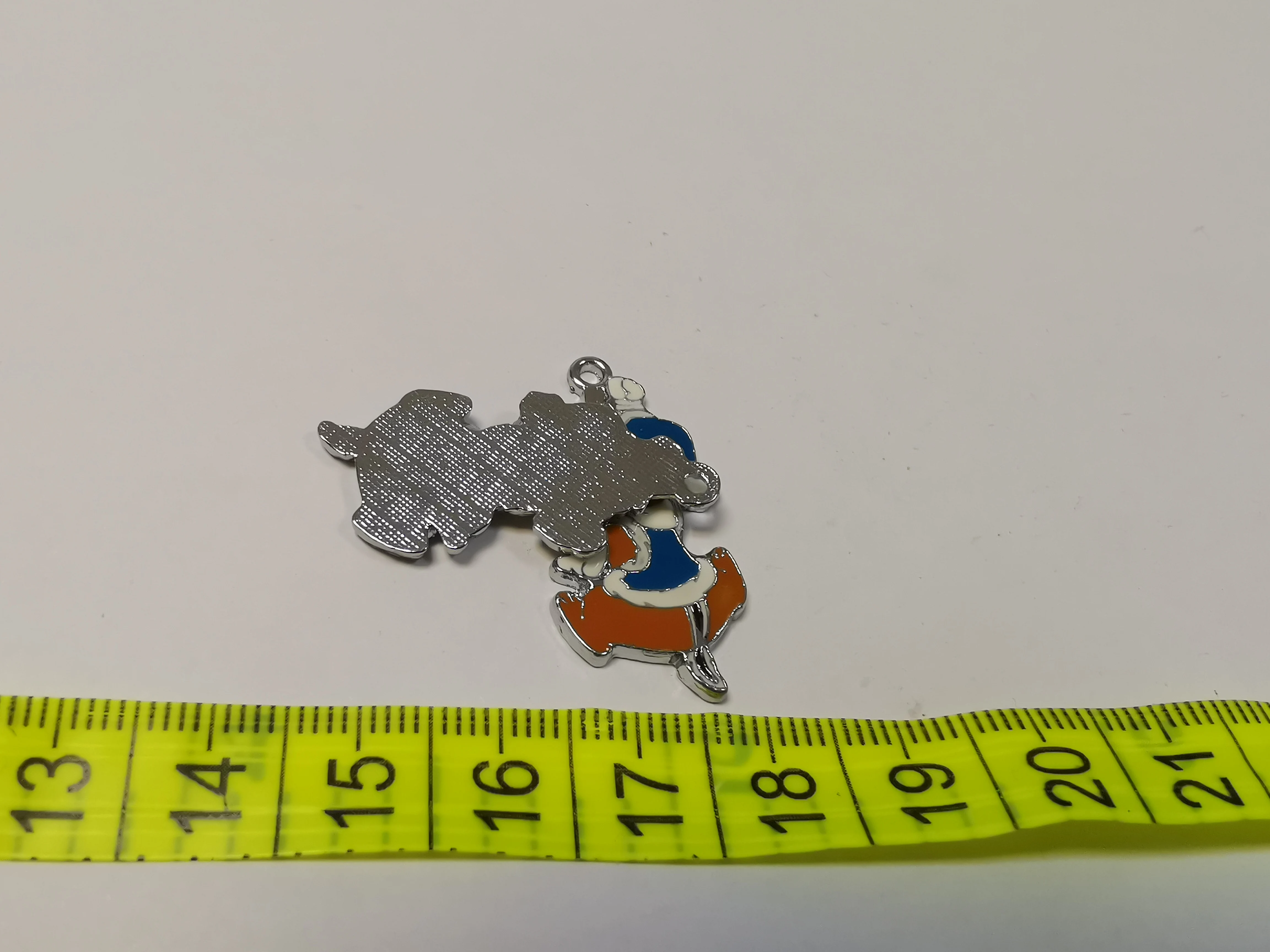 

New 20pcs/50pcs/100pcs Cartoon Anime DIY Key Chain Metal Charm Pendants Jewelry Making Gifts