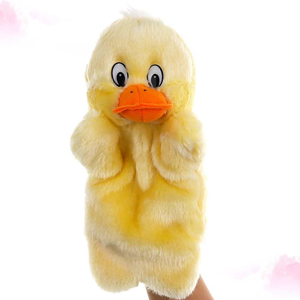 

Duck Hand Puppets Duckl Plush Toys Duck Figure Hand Puppet Kids Role Play Puppets Toys for Imaginative Play