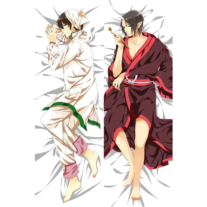 

Anime Kimetsu no Yaiba Pillow Covers Demon Slayer Agatsuma Zenitsu Dakimakura Case Two-Sided Bedding Hugging Body Pillowcase