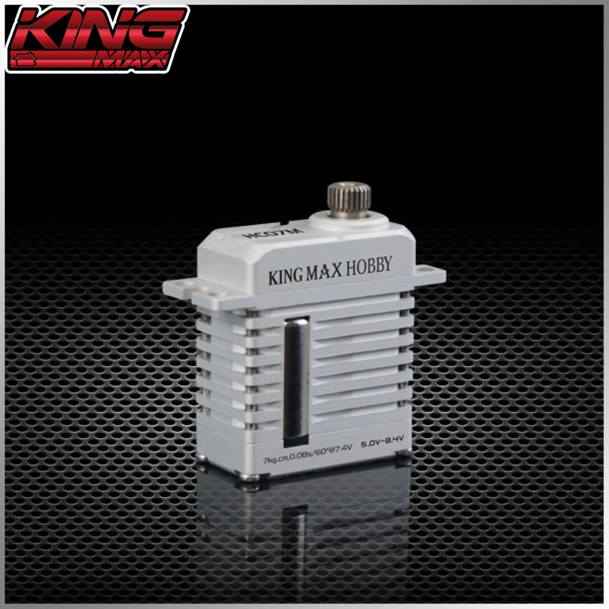 Kingmax HC07M 7 кг 21 г Высокопроизводительный мини-цифровой сервопривод без сердечника