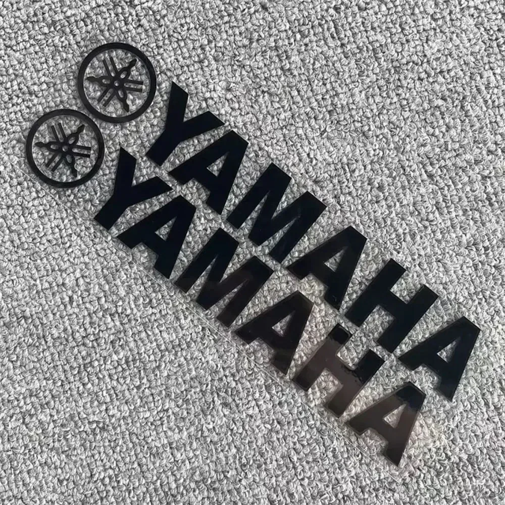 

Водонепроницаемые Декоративные Наклейки Yamaha С Лазерным Отражением Для Мотоциклов, Шлемов, Кофров И Тюнинга